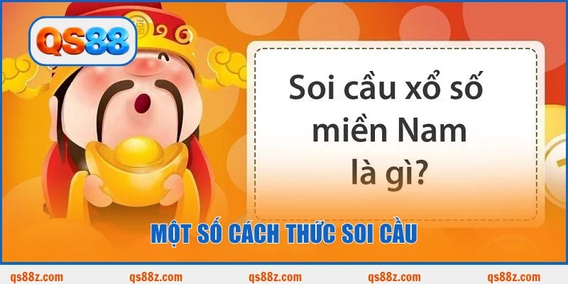 Một số cách thức soi cầu